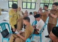 Diskominfotik Provinsi Gorontalo sosialisasikan pemanfaatan Tanda Tangan Elektronik (TTE) di SMAN 4 Gorut.