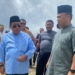 Kepala Kantor Pertanahan Kota Gorontalo Kusno Katili saat mendampingi Wali Kota Adhan Dambea