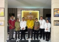 Kepala Kantor Pertanahan saat beraudiensi dengan DPMPTSP Kota Gorontalo terkait peningkatan layanan pertanahana.