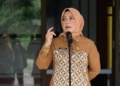 Kepala Dinas Kominfo dan Statistik Sri Wahyuni Matona-f.hms