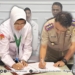 Kantor Pertanahan Kota Gorontalo dan Kemenag Kota Gorontalo teken kerja sama dalam rangka mempercepat Sertipikasi Tanah Wakaf dan Tangani Sengketa.