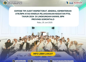 Inspektorat Jenderal Kementerian ATR/BPN gelar Expose Audit