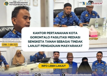 Kakan Pertanahan Kota Gorontalo
