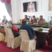Rapat Banmus DPRD Gorontalo Utara diruang kerja Ketua DPRD Gorontalo Utara, Senin (30/6/2025).