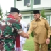 Gubernur Gorontalo Gusnar Ismail menyambut kedatangan Danrem 133/NWB yang baru