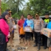 Polres Pohuwato bagi sembako kepada warga terdampak banjir