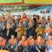Bupati Boalemo, Drs. Rum Pagau bersama para peserta Pelatihan Pemandu Wisata Pemuda.(f.dok.pimpinan)