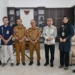 Bupati dan Wabup Pohuwato saat menyambut kunjungan KPP Pratama Gorontalo