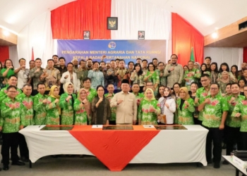 Menteri Nusron Wahid