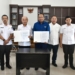 Bupati Pohuwato dan pihak Aston Hotel melakukan penandatanganan kerja sama