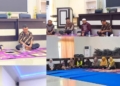 Suasana majelis taklim rutin digelar Dinas Kesehatan Kabupaten Boalemo.(f.istimewa)