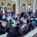 Suasana pelaksanaan aksi Masjid Peduli oleh BTM Agung Baiturrahmah Boalemo.(f.istimewa)
