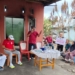 Bupati Boalemo, Drs. Rum Pagau menyampaikan rasa keprihatinan mendalam atas bencana kebakaran dialami warga di Kecamatan Dulupi.(f.dok.pimpinan)