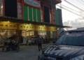 Polsek Kwandang lakukan patroli sedang pantau kamtibmas pasca putusan MK.