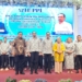 Wagub Idah Syahidah saat menghadiri pelantikan pengurus HIPPI Provinsi Gorontalo periode 2025-2029.