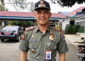 Kepala Satpol PP Kotamobagu, Sahaya Mokoginta