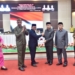 Bupati dan Wabup Pohuwato saat mengikuti sidang paripurna DPRD Pohuwato