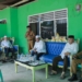 Wabup Iwan Adam saat menghadiri acara pemakaman almarhum Abdul Hamid Babunga