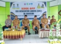 Wakil Bupati Pohuwato, Iwan S. Adam, membuka Kick Off Cek Kesehatan Gratis (CKG) di Sekolah