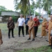 Wabup Iwan Adam bersama Tim Kementerian Kantor Imigrasi Gorontalo meninjau lokasi pembangunan Kantor Imigrasi Kelas III TPI Pohuwato