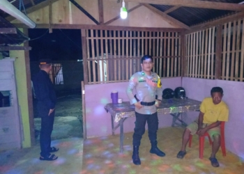 Jaga kamtibmas, Polres Boalemo laksanakan giat operasi KRYD