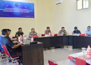 Rapat Forkopimda, bahas tuntutan aliansi AMBEPEDA