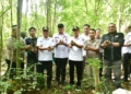 Pelepasan burung maleo di cagar alam