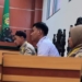 Kantah Kota Gorontalo saat menghadiri sidang sengketa tanah.