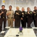 Kepala Kantor Pertanahan Kota Gorontalo Kusno Katili saat menerima kunjungan dari Kejaksaan RI Badan Pemulihan Aset.