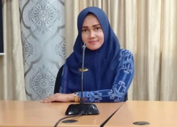Kepala Bidang Pemerintahan, Kelembagaan dan Aparatur Desa, Wiwie Anita Sabunge