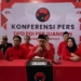 Konfrensi Pers DPD PDI Perjuangan Provinsi Gorontalo, Ahad 21 September 2025-f.ist