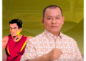 Ketua KONI Gorontalo Fikram Salilama-f.doc