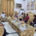Gubernur Gorontalo Gusnar Ismail saat menerima audiensi dari Pertamina Regional Sulawesi di Rujab Gubernur, Kamis (25/9/2025).