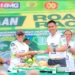 Wabup Iwan Adam dan Dandim 1313/Pohuwato di pembukaan kejuaraan road race Dandim cup