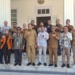 Gubernur Gorontalo Gusnar Ismail didampingi Kadisnaker ESDM dan Transmigrasi Wardoyo Pongoliu usai menerima audiensi dari PLN UP3 Gorontalo