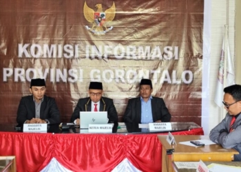 Komisi Informasi provinsi Gorontalo-f.ist