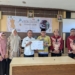 Kepala BLK Provinsi Gorontalo Edwin Hulopi usai menandatangani MoU dengan MAN 1 Kota Gorontalo