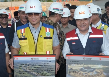 Wamen Ossy Kawal Penuntasan Pengadaan Tanah Exit Tol Padang-Sicincin