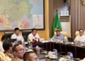 Menteri Nusron Wahid saat