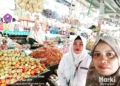 Dinas Perindagkop dan UKM Pohuwato saat melakukan monitoring harga bahan pokok
