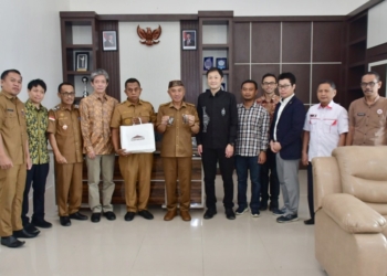 Bupati sambut kedatangan rombongan investor asal Jepang