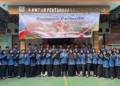 Upacara sumpah pemuda di lingkungan Kantah Kota Gorontalo