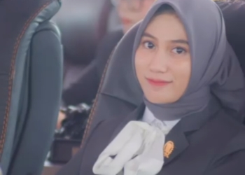 Anggota DPRD Gorontalo Utara, Dheninda Chaerunnisa.