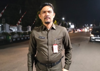 Ketua Panitia HUT ke-80 Kemerdekaan RI, Sahaya Mokoginta.