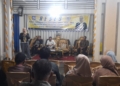 Meyke M. Camaru, Anggota DPRD Provinsi Gorontalo, saat menggelar reses masa sidang pertama di Dapil Kota Gorontalo.
