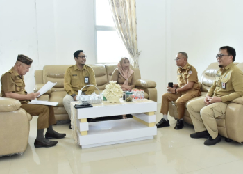 Bupati dan Wabup Pohuwato Sambut rombongan BPOM Gorontalo