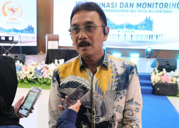 Sekjen Kementerian ATR/BPN Dalu Agung Darmawan