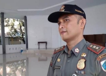 Kepala Sat pol PP Sahaya Mokoginta-f.ist