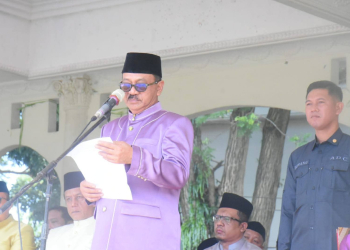 Bupati Rum Pagau pimpin upacara Sumaph Pemuda di Boalemo