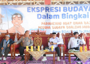 Wabup Lahmudin Hambali saat menerima kunjungan dari Balai Pelestarian Kebudayaan Wilayah